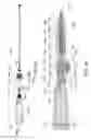 Fig. 22 - Minimally invasive spinal stabilization system
