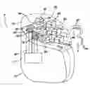 Fig. 01 - Implantable pulse generator EMI filtered feedthru
