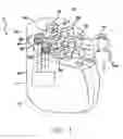 Fig. 02 - Implantable pulse generator EMI filtered feedthru