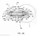 Fig. 08 - Implantable pulse generator EMI filtered feedthru