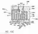 Fig. 22 - Implantable pulse generator EMI filtered feedthru