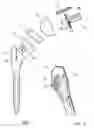 Fig. 02 - SHOULDER PROSTHESIS AND SET OF INSTRUMENTS FOR THE IMPLANTATION THEREOF