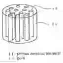 Fig. 01 - Porous ceramic material and method of producing the same