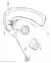 Fig. 10 - Headset wearer identity authentication with voice print or speech recognition