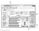 Fig. 01 - DISPLAYING TARGETED ADS IN UNUSED AREAS OF BROWSER WINDOWS AND USING USER PREMISSSIONED PERSONAL PRIVATE INFORMATION IN CONNECTION WITH WEIGHTED DISPLAY OF ADS, ONLINE SEARCH RESULTS AND SEARCH ADS