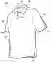 Fig. 01 - Apparel with raised course crease