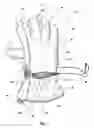 Fig. 02 - Glove with Flow-Through Pocket for Ventilation