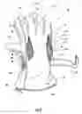 Fig. 07 - Glove with Flow-Through Pocket for Ventilation