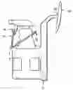 Fig. 01 - Window cleaning device for out of reach windows