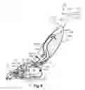 Fig. 09 - Vacuum cleaner with removable handle