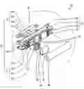 Fig. 01 - Hinge apparatus for portable communication device