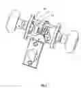 Fig. 06 - CHILD SAFE DOOR KNOB