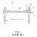 Fig. 02 - Method for making positioning structures of a bicycle hub
