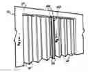 Fig. 01 - Self-contained accordian shutter system