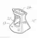 Fig. 01 - Stabilizing and support accessory for stiletto heels