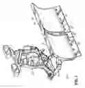 Fig. 02 - V-Blade Snow Plow With Improved Cutting Edge