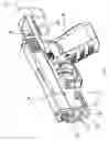 Fig. 08 - Adapter Device for Coupling an Auxiliary Stock to a Handgun
