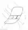 Fig. 07 - Camouflage and support assembly for a crossbow