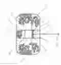 Fig. 08 - Camouflage and support assembly for a crossbow