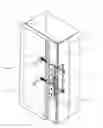 Fig. 01 - Reinforced door jamb assembly