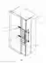 Fig. 02 - Reinforced door jamb assembly