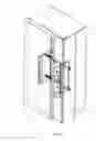 Fig. 05 - Reinforced door jamb assembly
