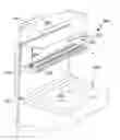 Fig. 01 - Backsplash for an appliance