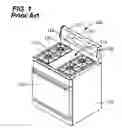 Fig. 02 - Backsplash for an appliance
