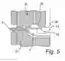 Fig. 05 - Device and method for gas filling of a duct in a container