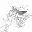 Fig. 01 - Deformable seating piece for saddletree, saddletree adapted to receive such a piece and saddle including such a combination