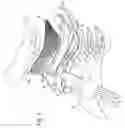 Fig. 02 - Deformable seating piece for saddletree, saddletree adapted to receive such a piece and saddle including such a combination