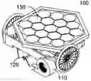 Fig. 01 - Blower and rotary rake for debris herding