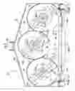 Fig. 09 - Rear discharge type mower apparatus having a pair of auxiliary plates for directing grass to a discharge opening