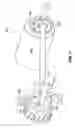 Fig. 13 - Integrated airbreathing and non-airbreathing engine system