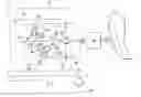 Fig. 01 - Concrete agitating drum driving device