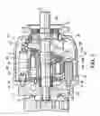 Fig. 04 - Concrete agitating drum driving device