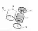Fig. 01 - Rotary internal combustion engine for combusting low cetane fuels