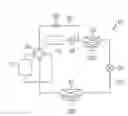 Fig. 01 - Air conditioning system with defrosting operation