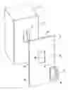 Fig. 01 - Refrigeration device comprising a dispensing device