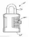 Fig. 01 - Portable lock with electronic lock actuator