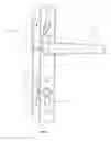 Fig. 04 - Mortise lock