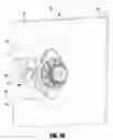 Fig. 08 - LOCK ASSEMBLY WITH ROTARY LOCKING MEMBER