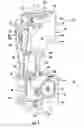 Fig. 08 - Keyed lock door handle