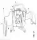 Fig. 06 - Dual on-center column lock mechanism