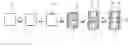 Fig. 01 - Cold forged stainless tool and method for making the same
