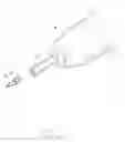 Fig. 13 - Driver Bit for Easy Attachment and Detachment with Driver Tool
