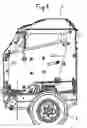 Fig. 02 - Vehicle, Especially Military Vehicle, Protected Against the Effect of an External Explosion