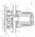 Fig. 03 - Filtering device for filtering gaseous fuels in systems for supplying gas to internal combustion engines