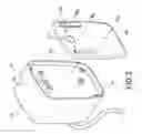 Fig. 03 - ROTATING AND DRIVING DEVICE FOR BARBECUE