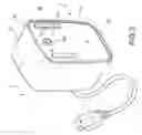 Fig. 04 - ROTATING AND DRIVING DEVICE FOR BARBECUE